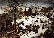 Pieter Bruegel the Elder, The Census at Bethlehem